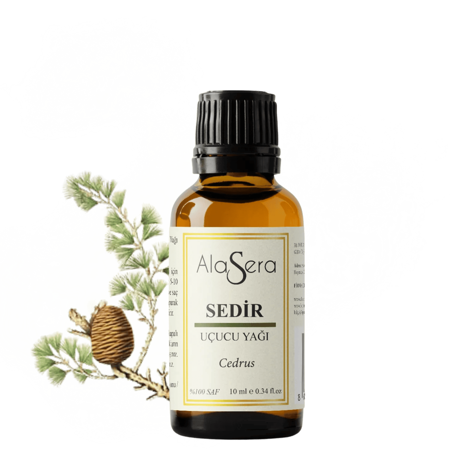 ALASERA SEDİR 10 ML