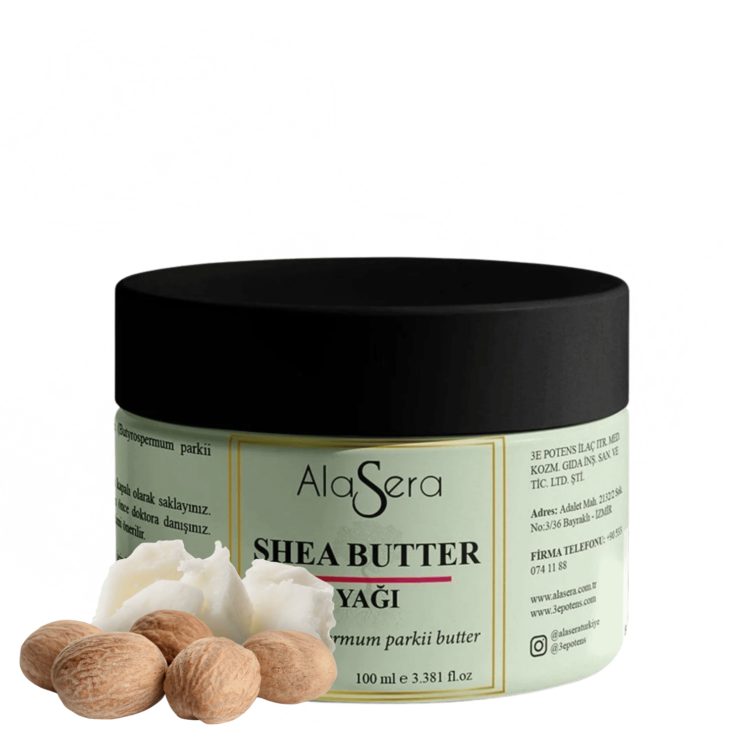 ALASERA SHEA BUTTER 100 ML