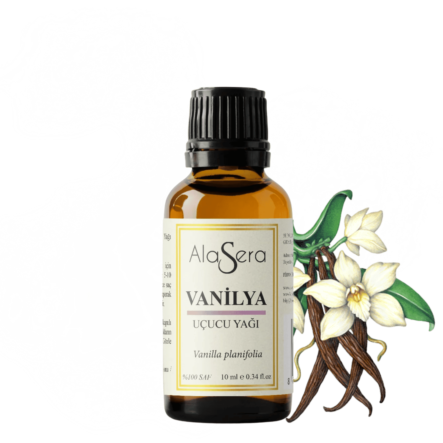 ALASERA VANİLYA 10 ML