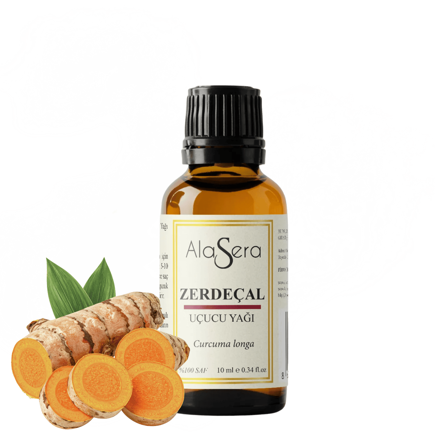ALASERA ZERDEÇAL 10 ML