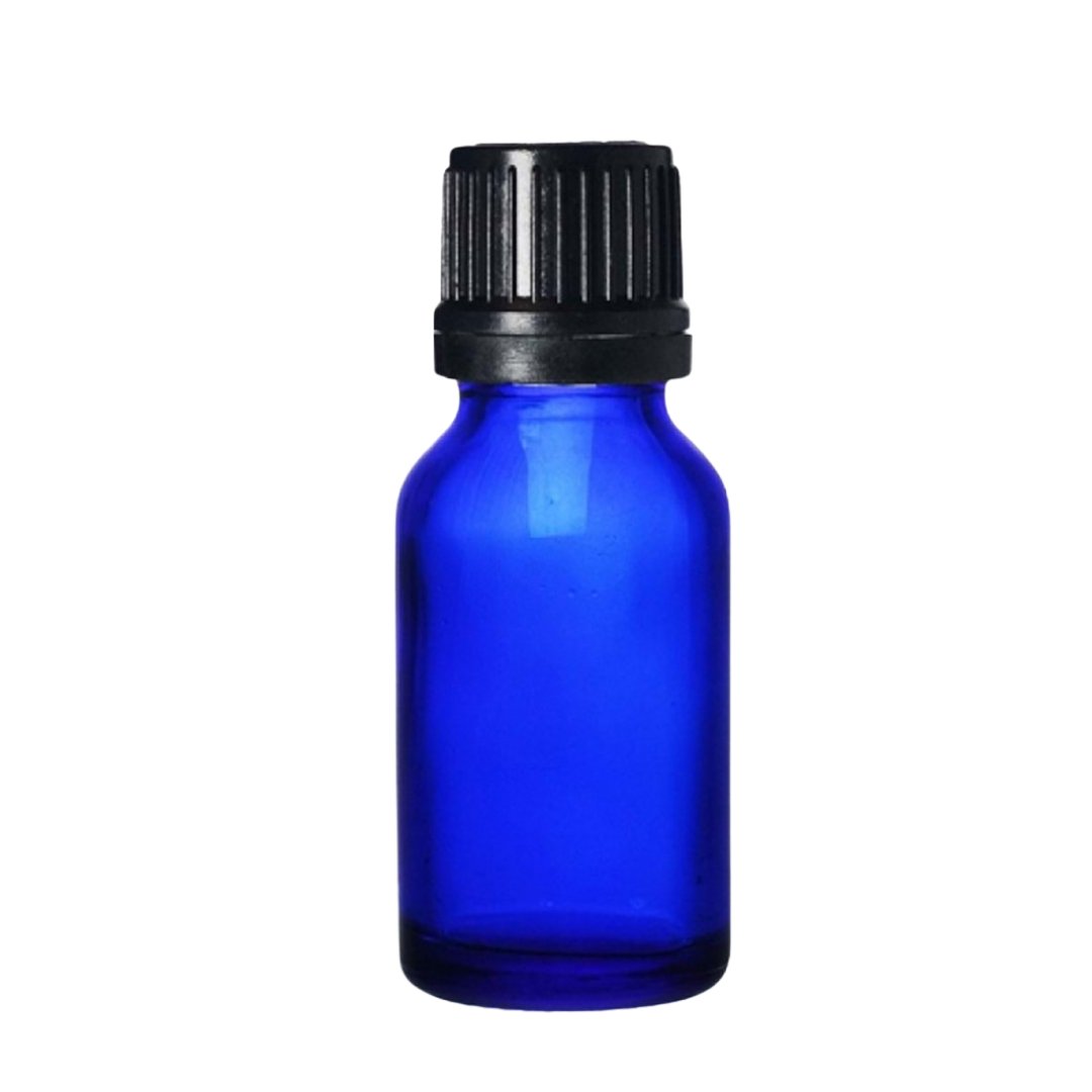 MAVİ CAM ŞİŞE 30 ML (Baskısız)