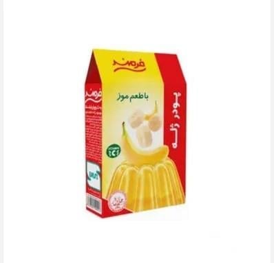 پودر ژله موز فرمند