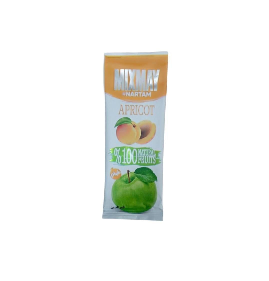 لواشک ورقه ای تکی نارتام زردآلو 25 گرم