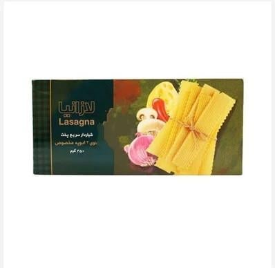 لازانیای 250 گرمی
