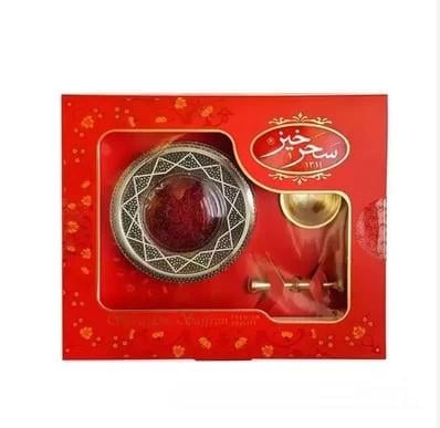 زعفران 4 گرمی هاون دار سحرخیز