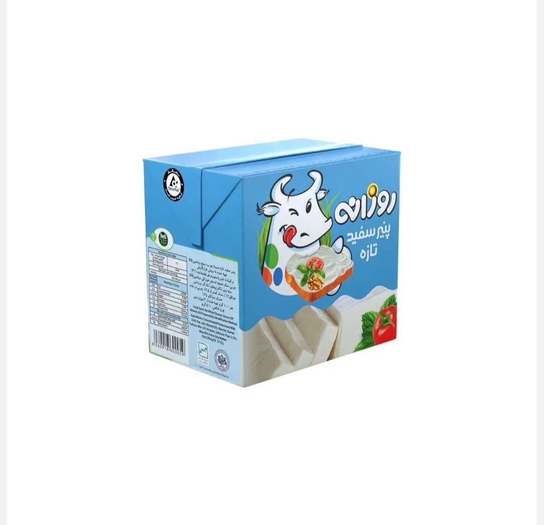 پنیر سفید زوزانه 400 گرمی 