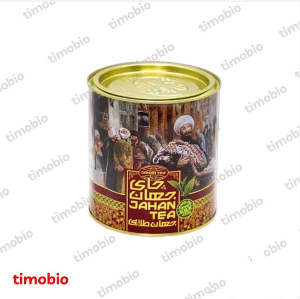 چای عطری جهان طلایی450 گرمی  