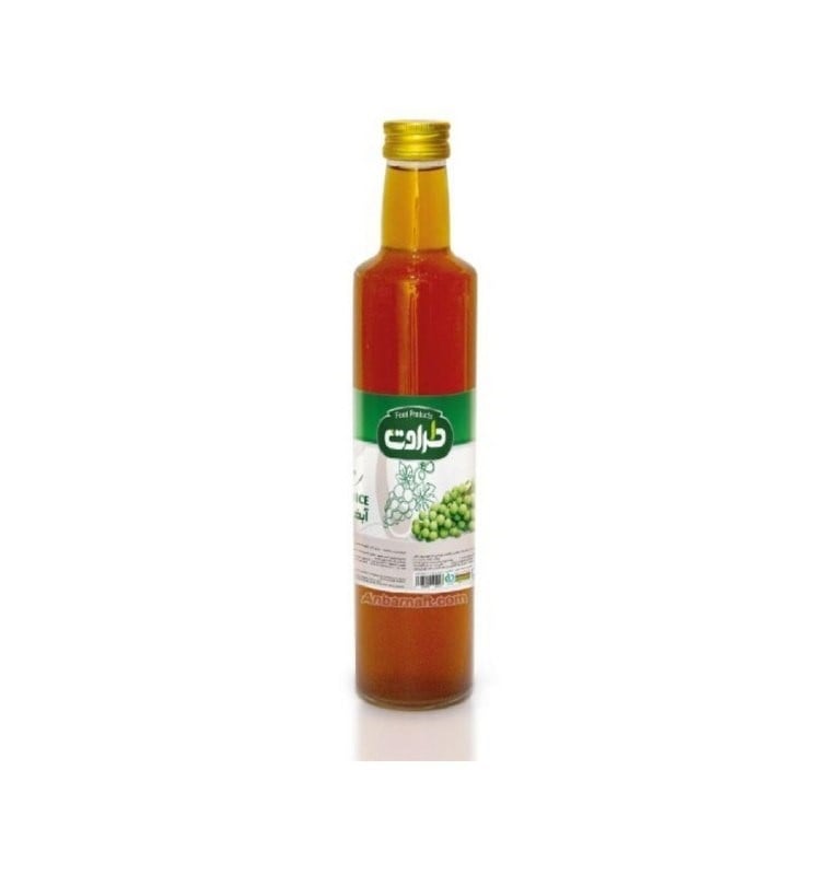 آبغوره  طراوت 500میلی لیتر