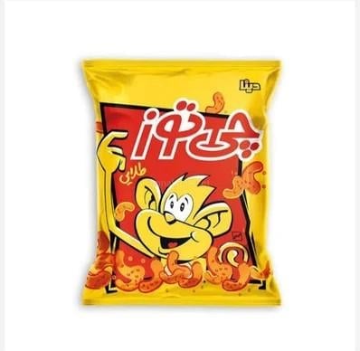 چی توز طلایی 65 گرم