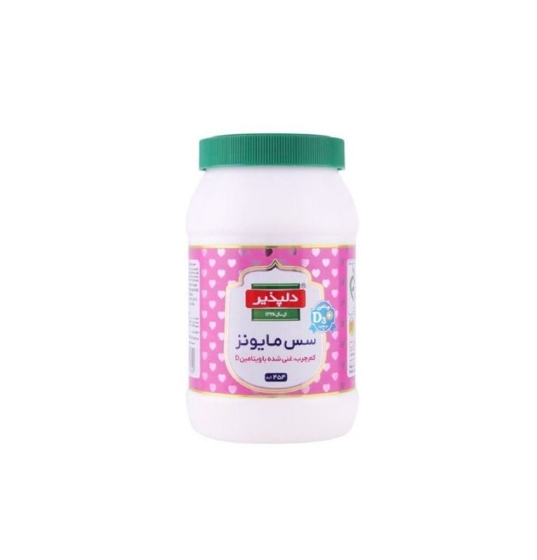 سس مایونز کم چرب دلپذیر 450 گرمی