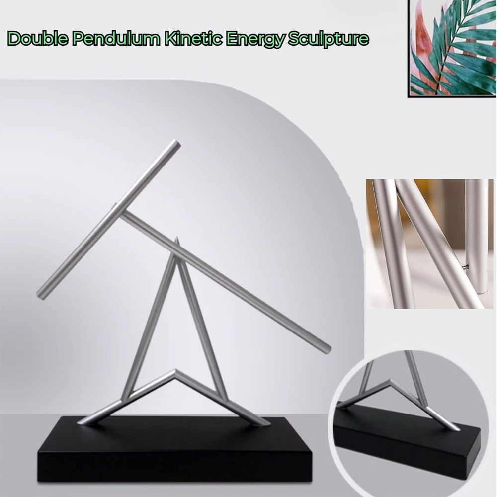 Kaos Sarkaç Pilli Newton Denge Beşiği