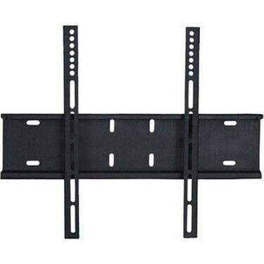 Sabit TV Askı Aparatı - 140-190 cm - Metal - Siyah