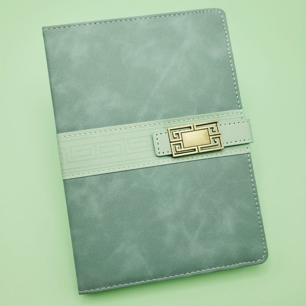 Tarihsiz Ajanda Defter Su Yeşili