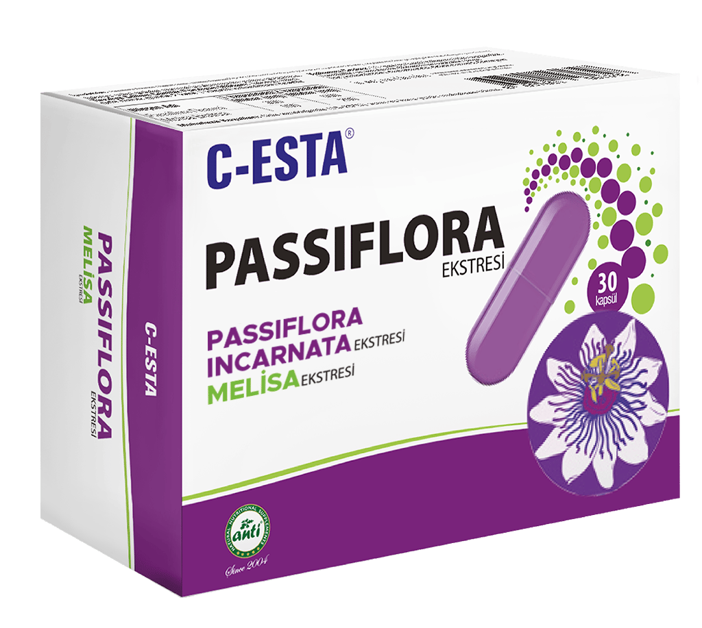 Anti C-Esta Passiflora ve Melisa Ekstresi