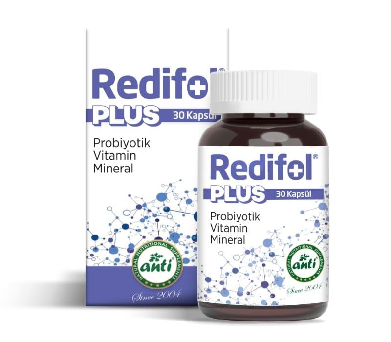 Anti Redifol Plus 30 Kapsül