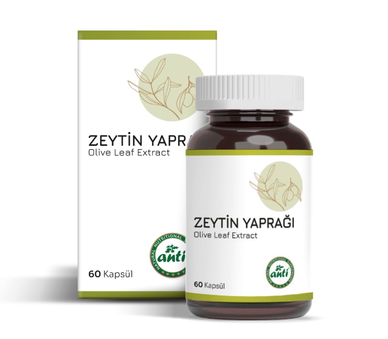 Anti Zeytin Yaprağı Ekstresi(Benolea®) 60 Kapsül