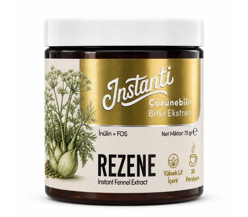 Instanti Rezene Çözünebilir Bitki Ekstresi