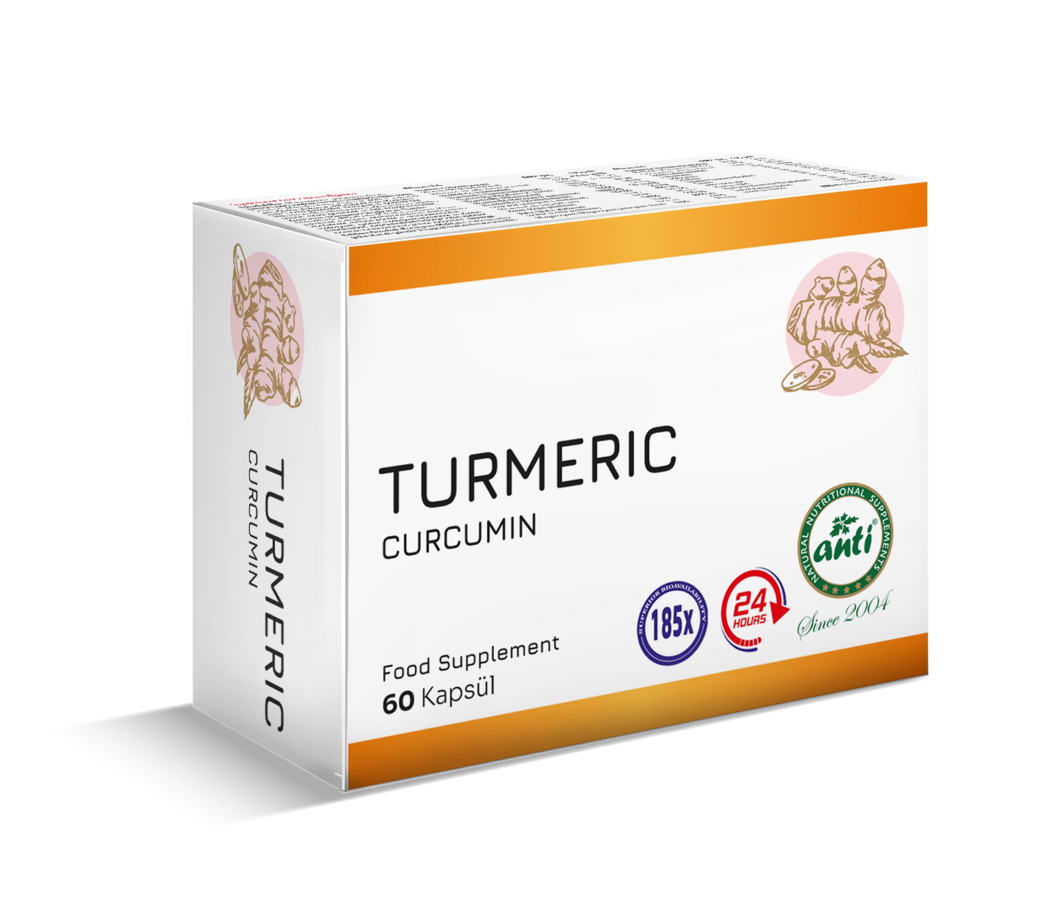 Zerdeçal Ekstresi Turmeric Extract Licaps Novasol
