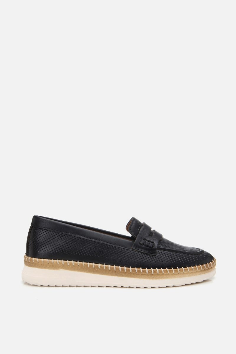 Kadın Siyah Günlük Loafer