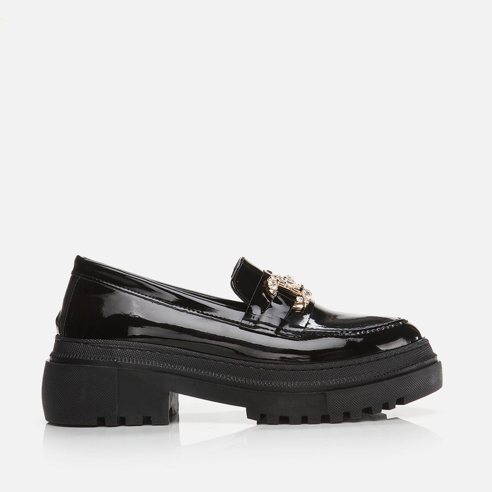 Kadın Siyah Loafer