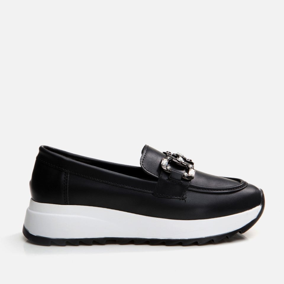 Kadın Siyah Loafer