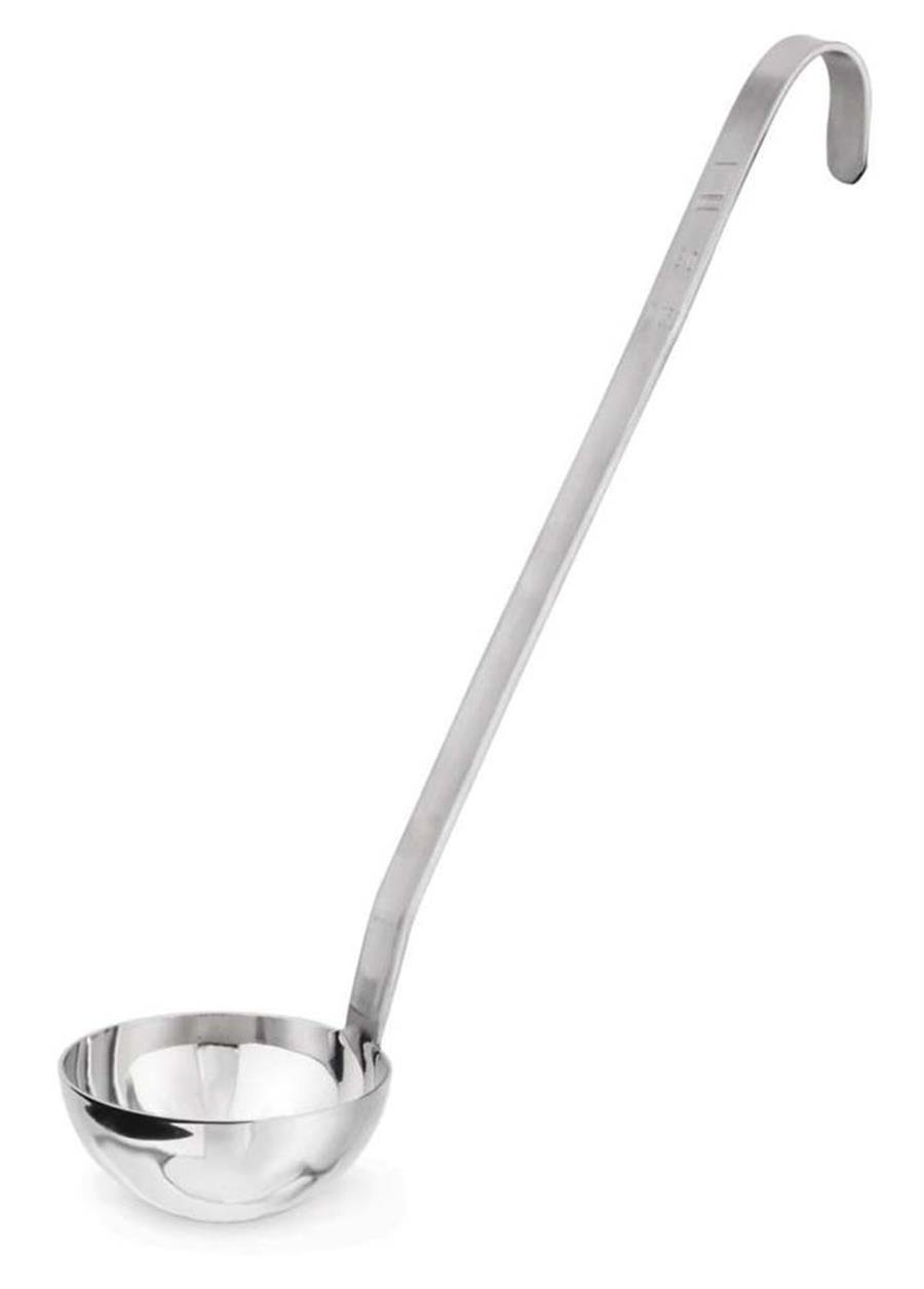 Kapp Monoblok Çelik Kepçe No3 9 cm