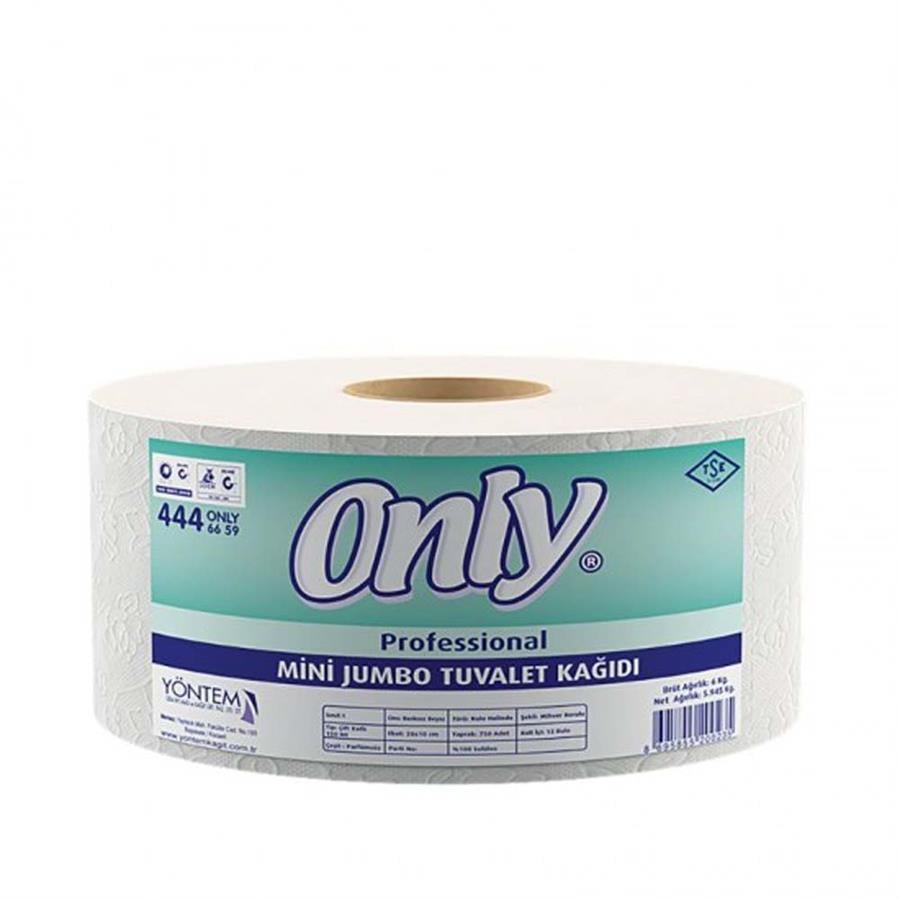 Only 6kg Professional Mini Jumbo Tuvalet Kağıdı%100 Selüloz