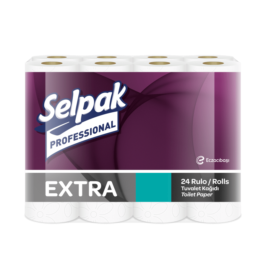 Selpak Professional Extra Tuvalet Kağıdı 24'lü
