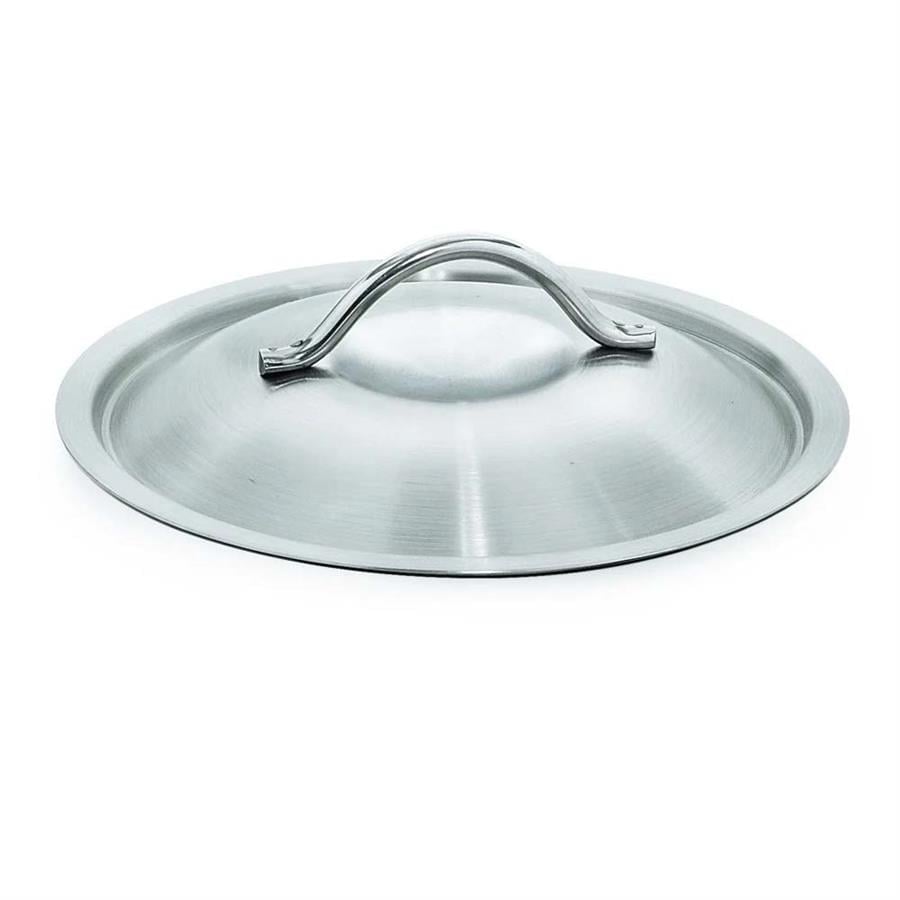 Kapp Çelik Saten Çukur Kapak 14 cm