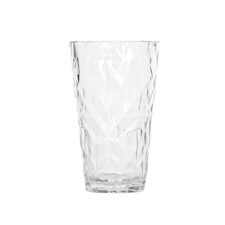 EXCLUSIVE PRİZMA BARDAK 500+ ML PC ŞEFFAF (24) Adet