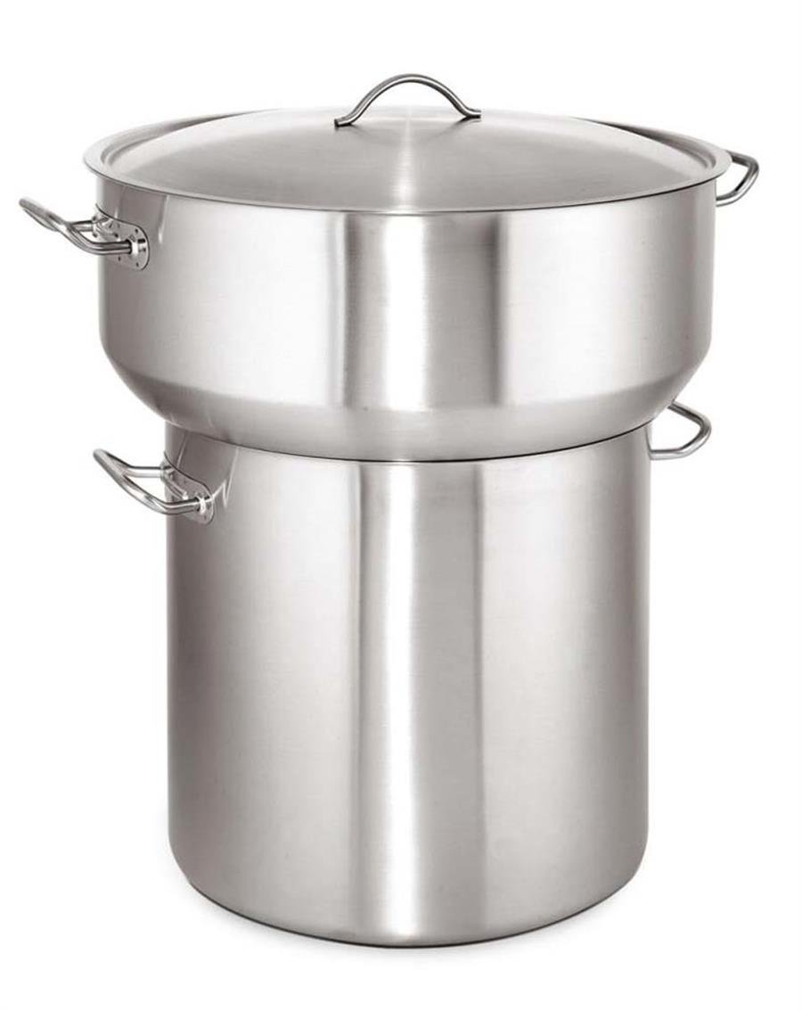 Kapp Çelik Kuskus Tencere Seti 50x24x40 cm