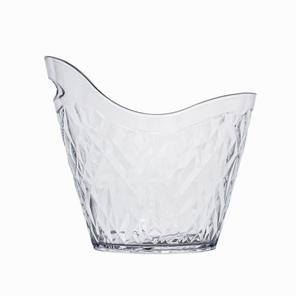 ŞAMPANYA KOVASI PS 29 X 24 X 25 CM PS ŞEFFAF 5L (8) Adet
