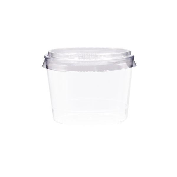 DÜZ KAPAK Ø 83MM (DC.25 KAPAĞI) PET ŞEFFAF (600) Adet