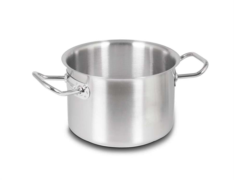 Kapp Kapaksız Çelik Tencere – Silindirik 26×13 cm – 6,5 Lt