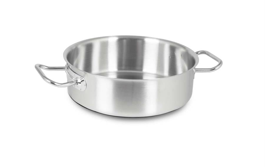 Kapp Kapaksız Çelik Tencere - Silindirik 36x8 cm - 8,1 Lt