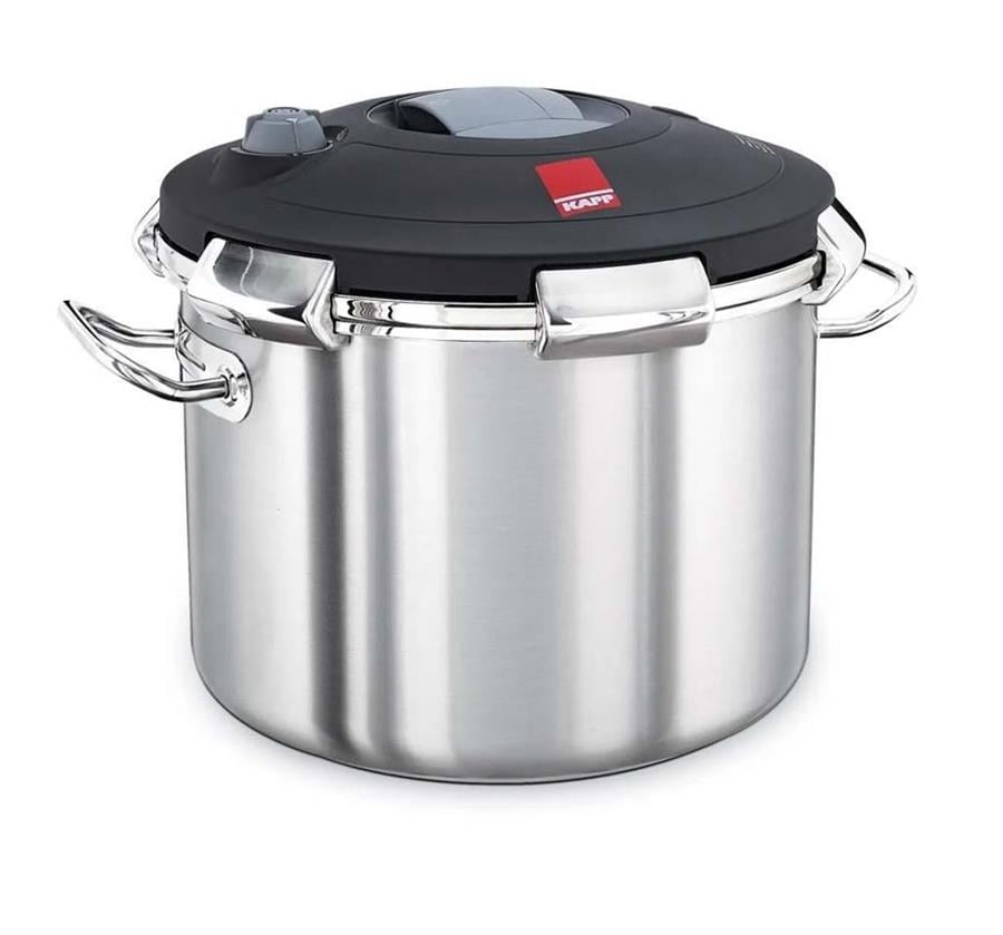 Kapp Çelik Düdüklü Tencere 32x30 cm - 23 Lt