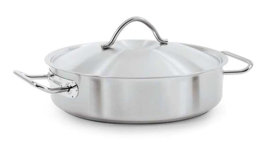 Kapp Çelik Tencere - Silindirik 36x8 cm - 8,1 Lt