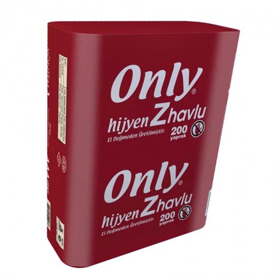 Only 200'lü Plus Dispenser Havlu 2 Katlı