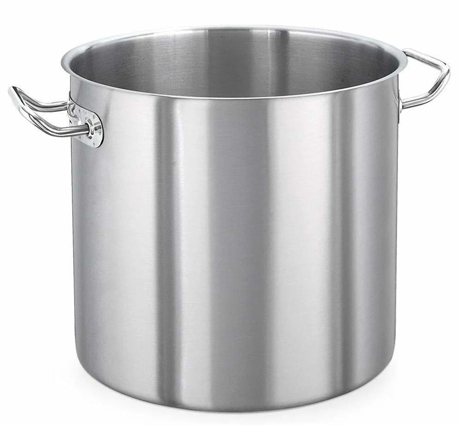 Kapp Kapaksız Çelik Tencere - Silindirik 32x32 cm - 26 Lt