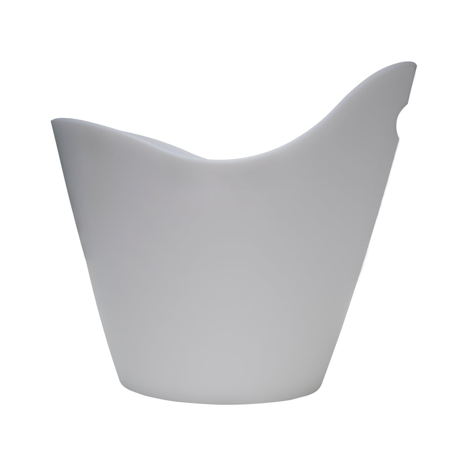 ŞAMPANYA KOVASI PS 29 X 24 X 25 CM PS BEYAZ 5L (8) Adet