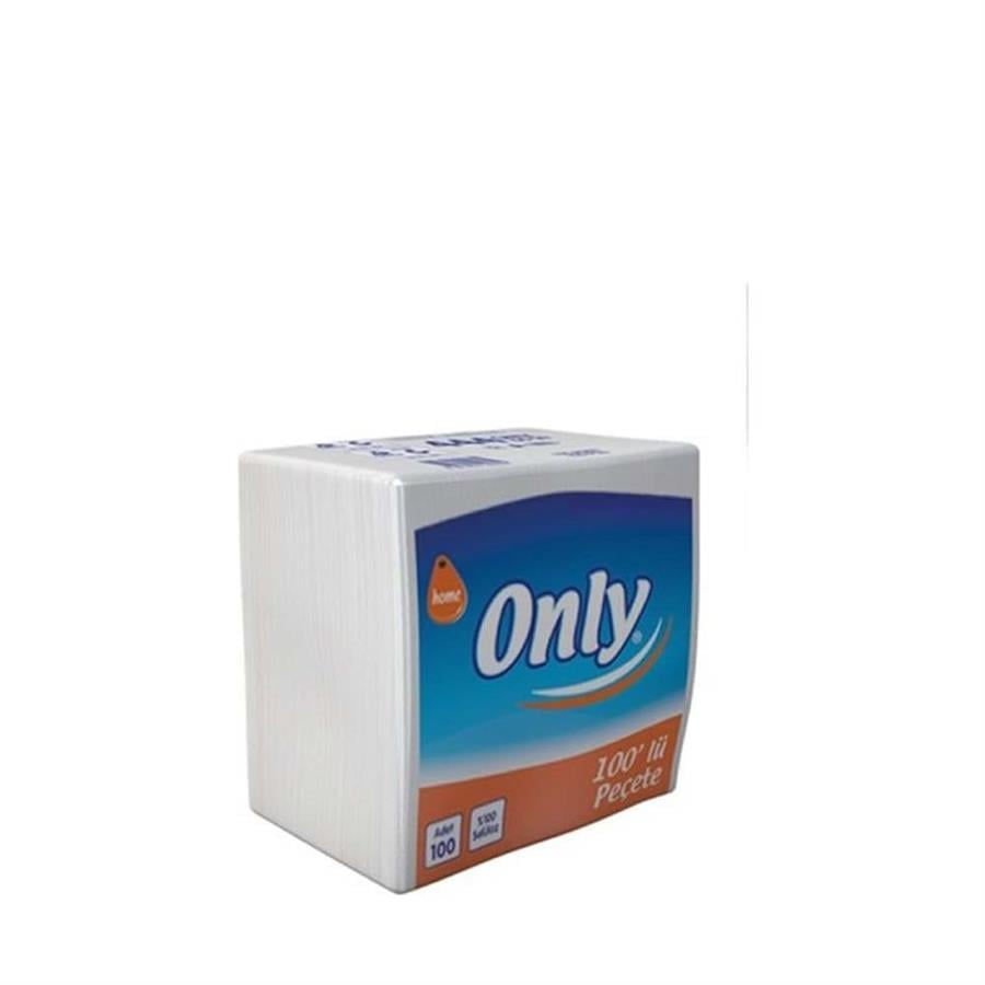 Only 100'lü Peçete %100 Selüloz