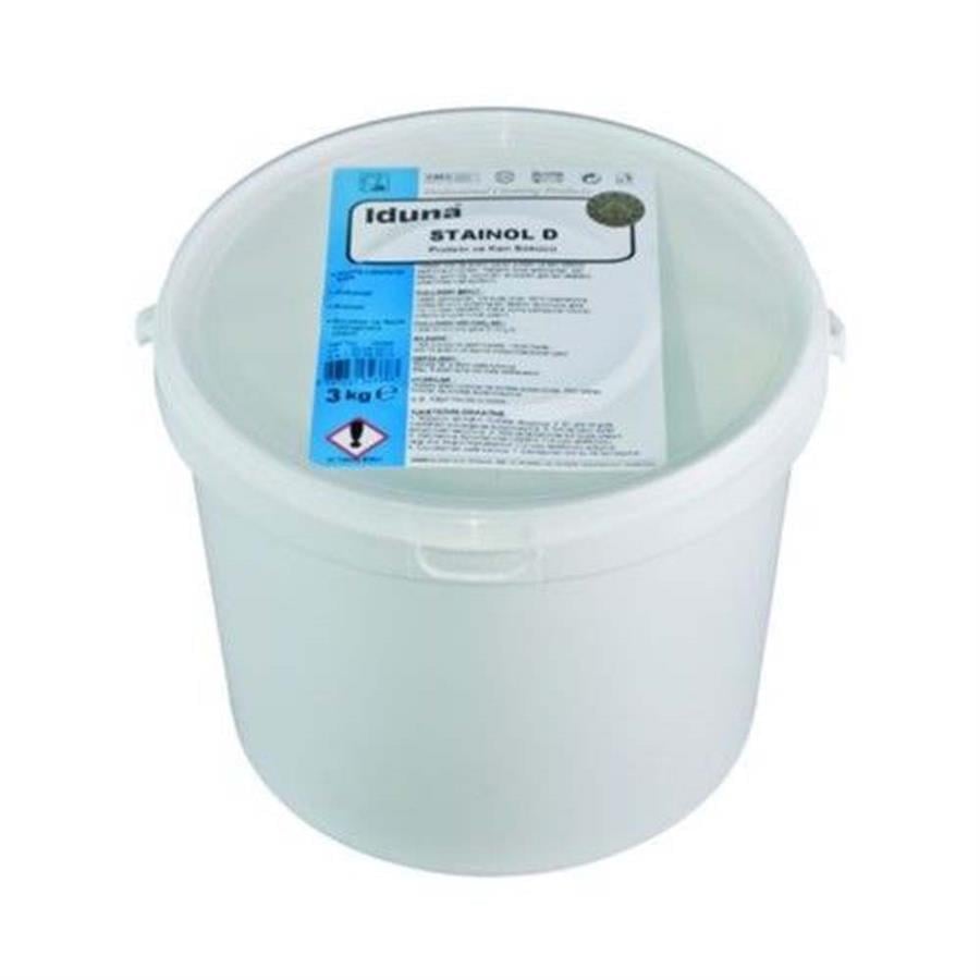 IDUNA   STAINOL D Protein ve Kan Sökücü - 3 KG