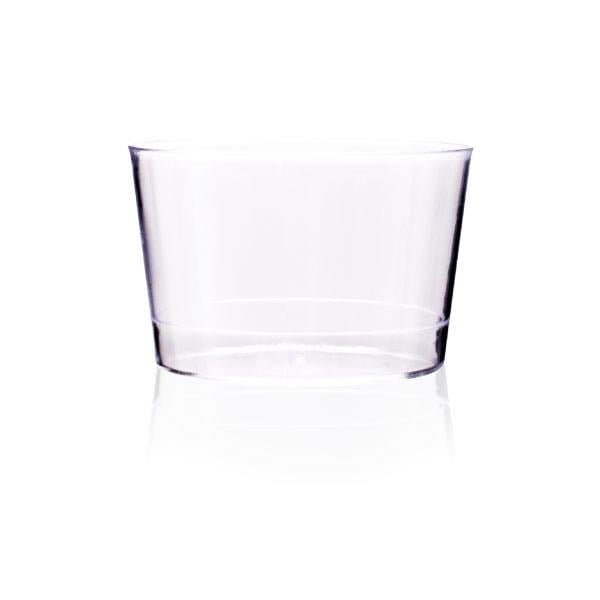 SİLİNDİR KAP 250 ML PS ŞEFFAF (300) Adet