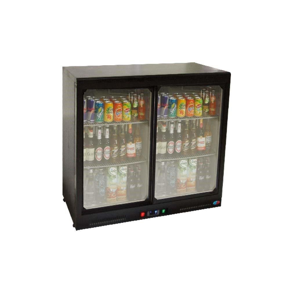 Çift Kapılı Bar Buzdolabı-Sürgü Kapılı