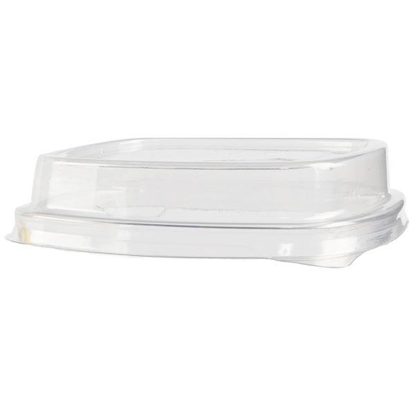 KARE KAPAK 11 CM PET ŞEFFAF (576) Adet