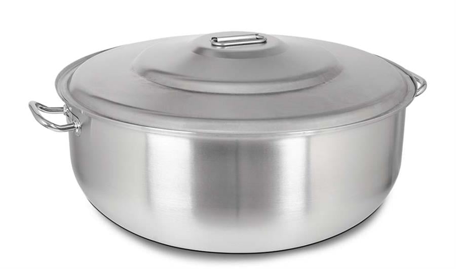 HELVANE TENCERE KAPAKLI 45x20 CM 29 LT