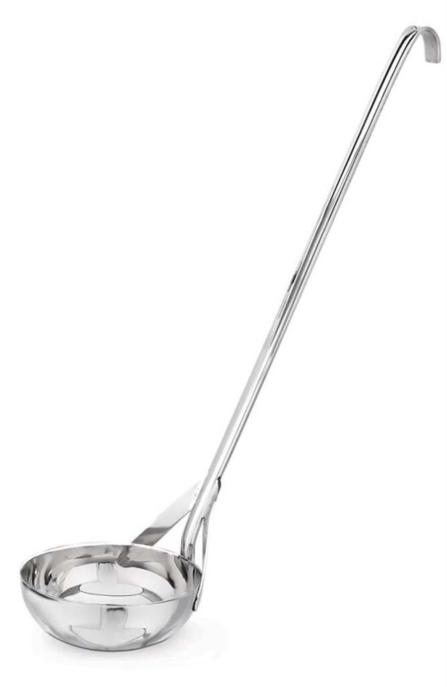 Kapp Kaynaklı Çelik Kepçe No10 25 cm