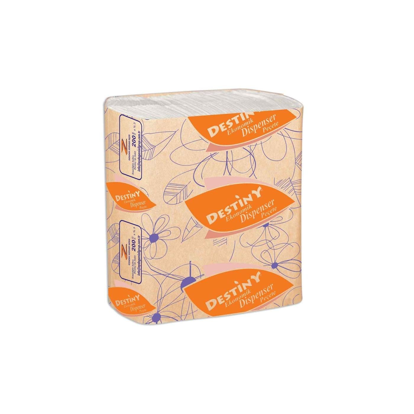 Destiny Profesyonel Z katlı Havlu Ekonomik