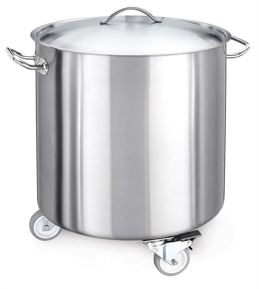 Kapp Tekerlekli Çöp Kovası 40x40 cm