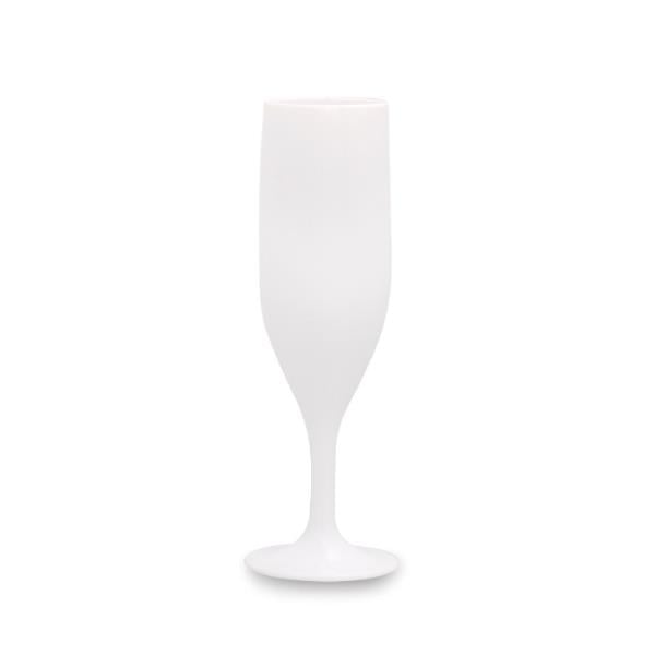 PREMIUM ŞAMPANYA BARDAĞI 180 ML PC BEYAZ (24) Adet